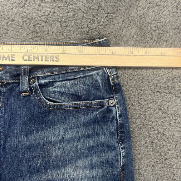 Lot Of 2 American Eagle Airflex + Jeans Mens 29x30 Slim Stretch Black Blue - Picture 3 of 16